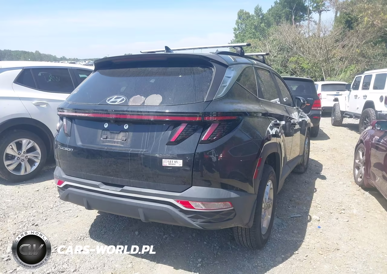 2022 Hyundai Tucson Sel VIN:5NMJB3AE8NH039887 - 4