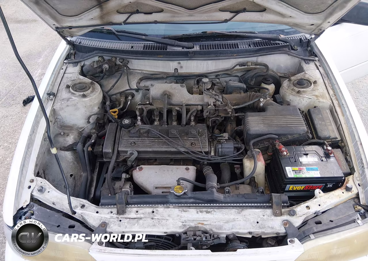 1996 Toyota Corolla VIN:1NXBA02E4TZ441833 - 10