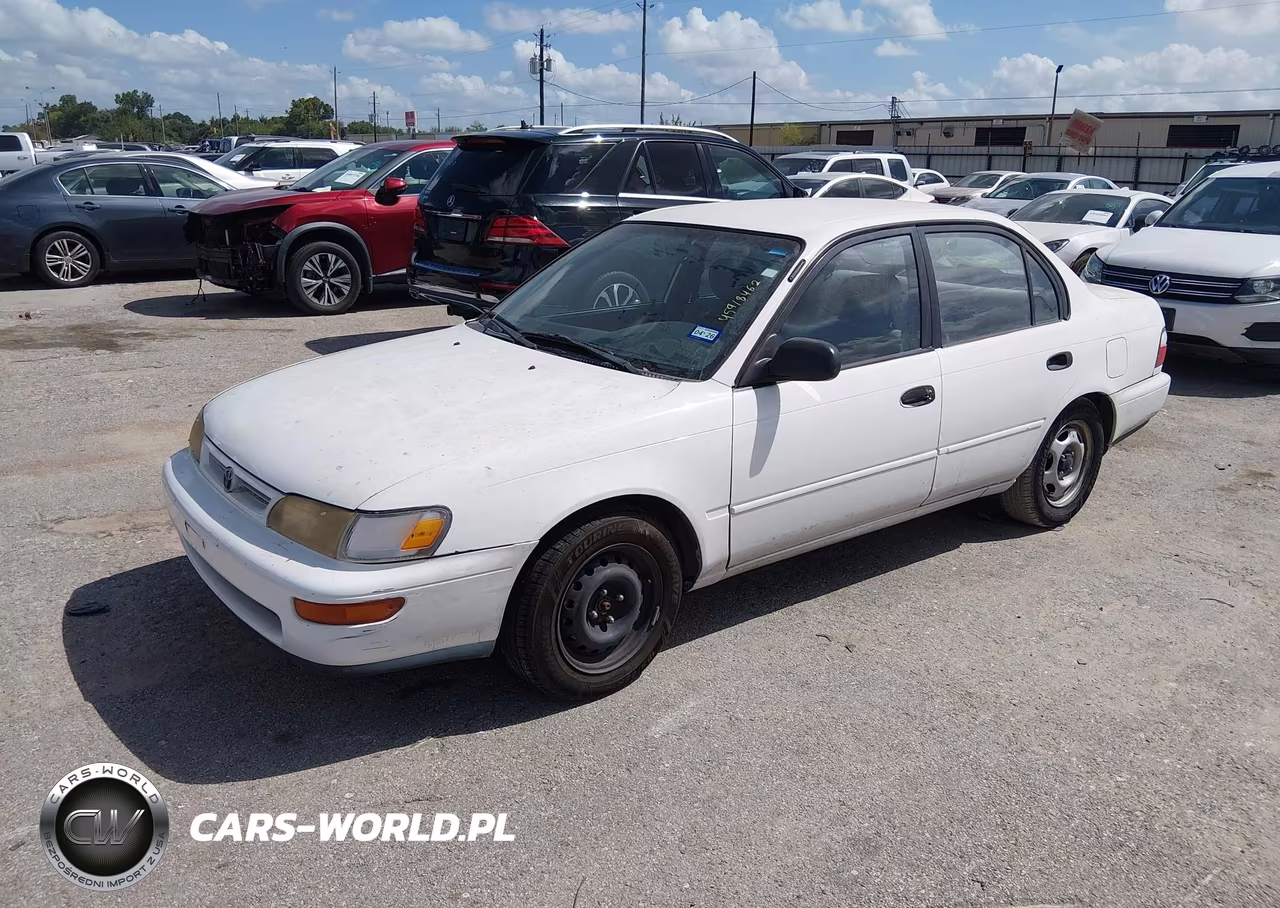 1996 Toyota Corolla VIN:1NXBA02E4TZ441833 - 2