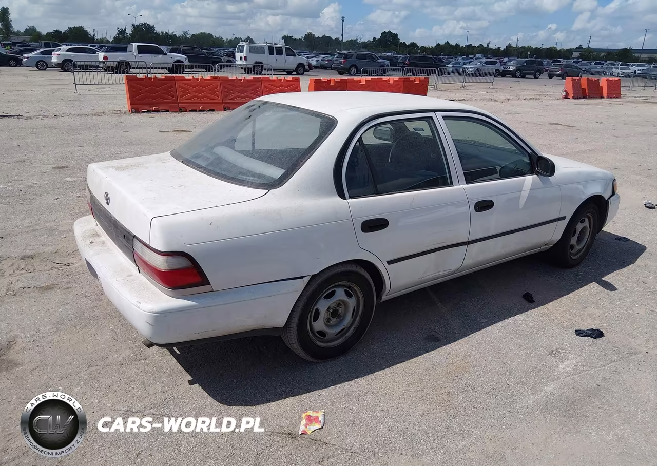 1996 Toyota Corolla VIN:1NXBA02E4TZ441833 - 4