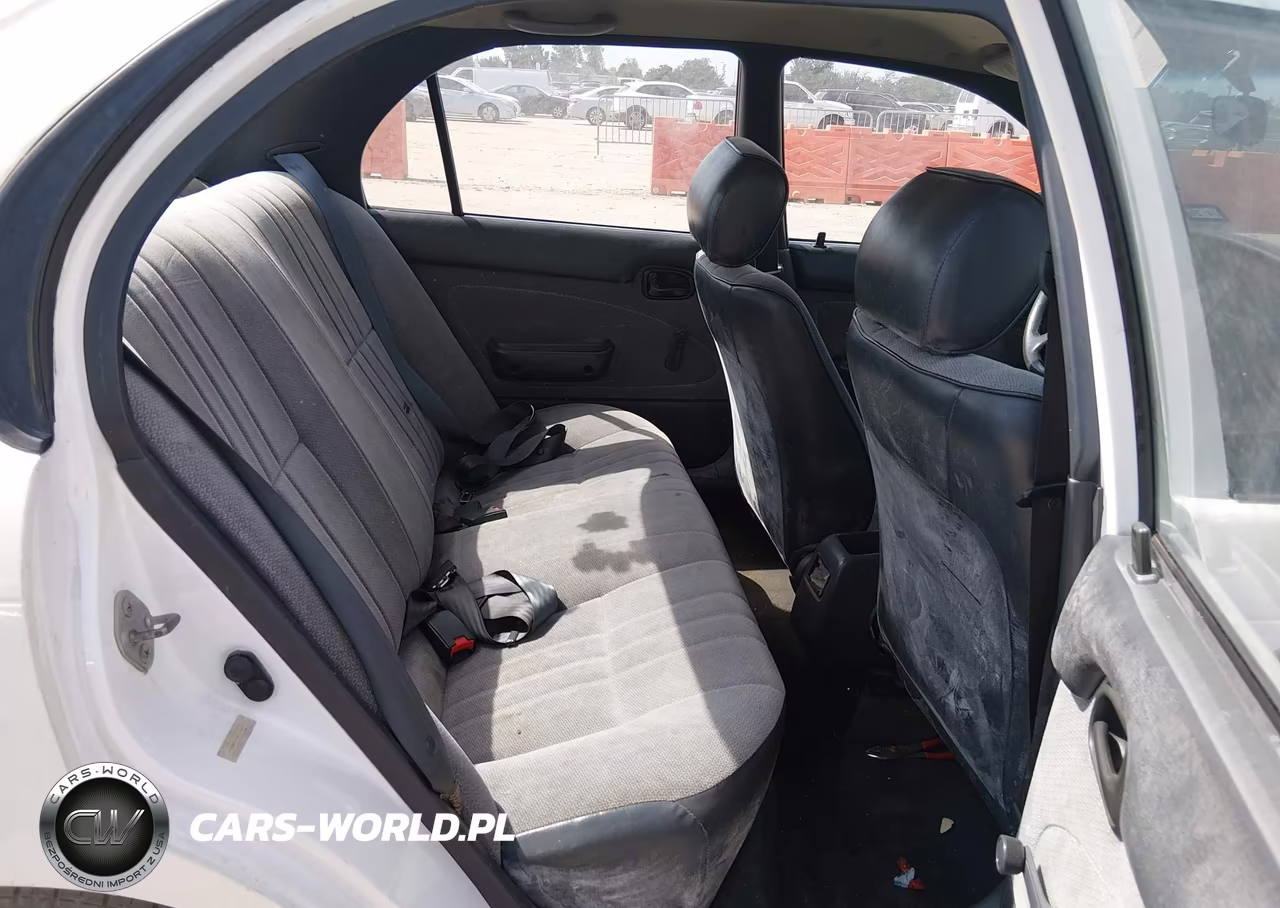 1996 Toyota Corolla VIN:1NXBA02E4TZ441833 - 8