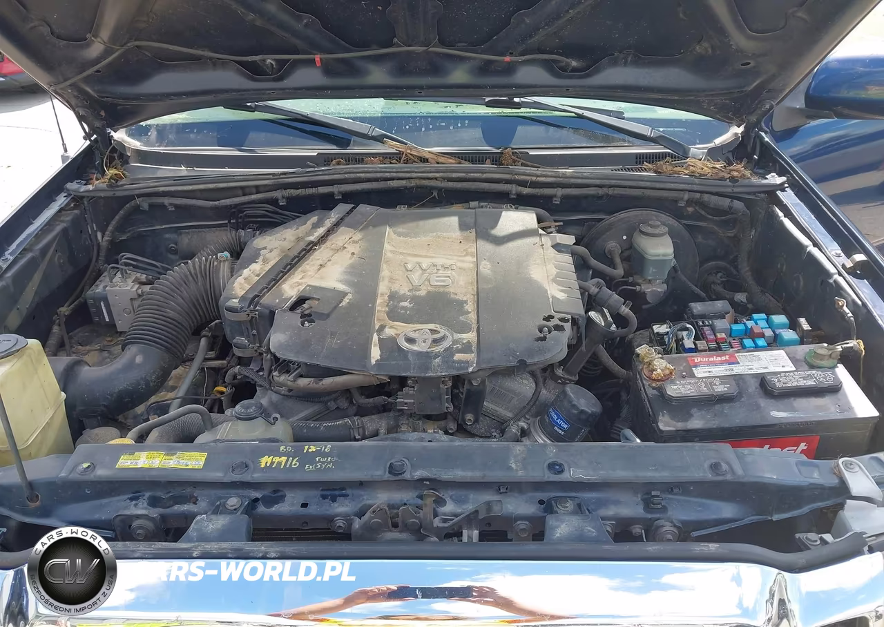 2006 Toyota Tacoma Base V6 VIN:5TEMU52NX6Z151724 - 10