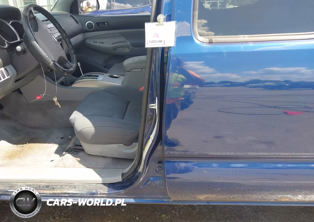 2006 Toyota Tacoma Base V6 VIN:5TEMU52NX6Z151724 - 12