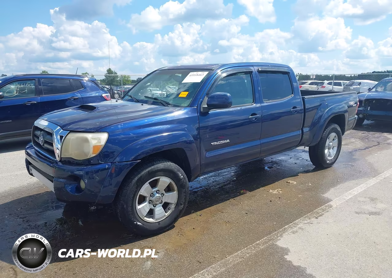 2006 Toyota Tacoma Base V6 VIN:5TEMU52NX6Z151724 - 2