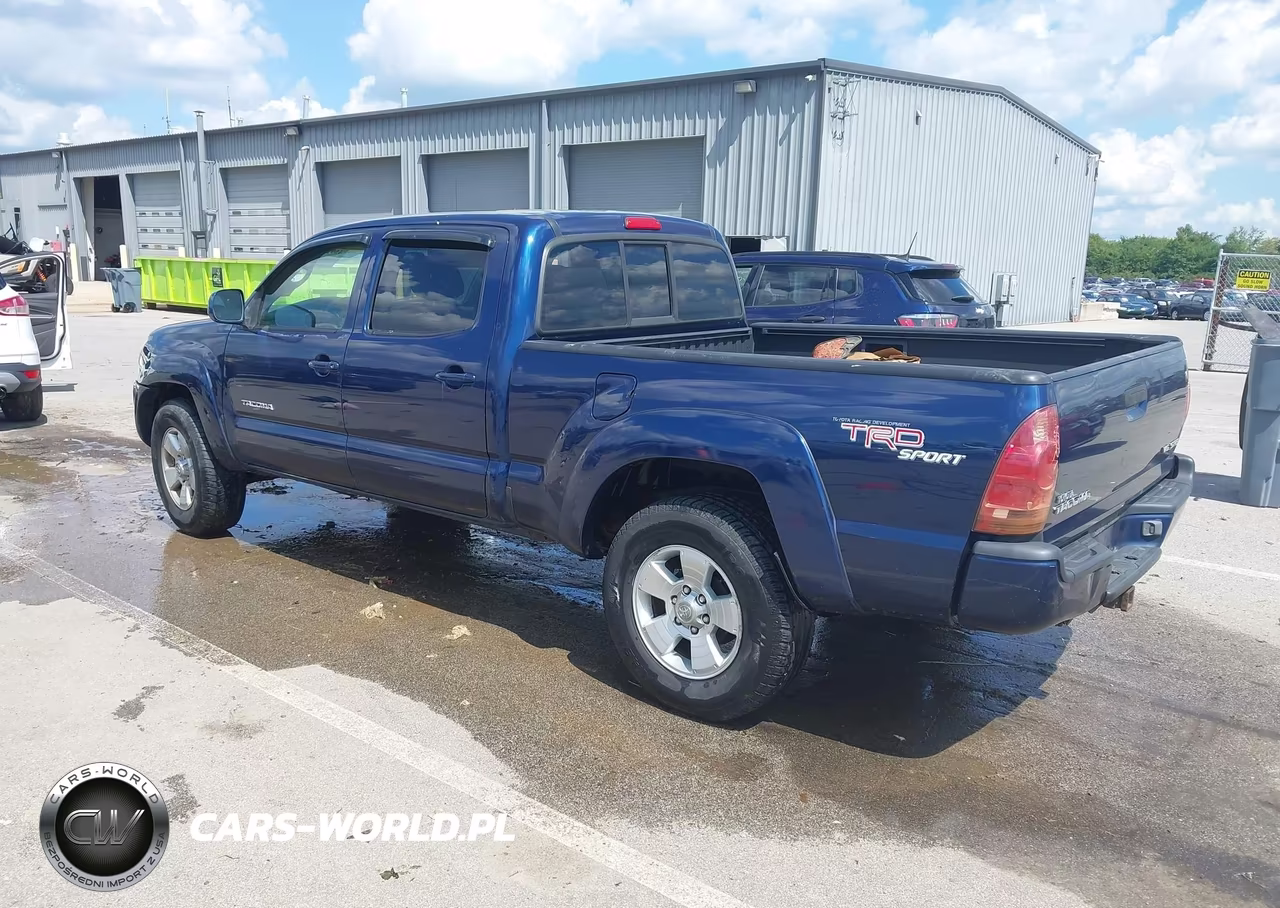 2006 Toyota Tacoma Base V6 VIN:5TEMU52NX6Z151724 - 3