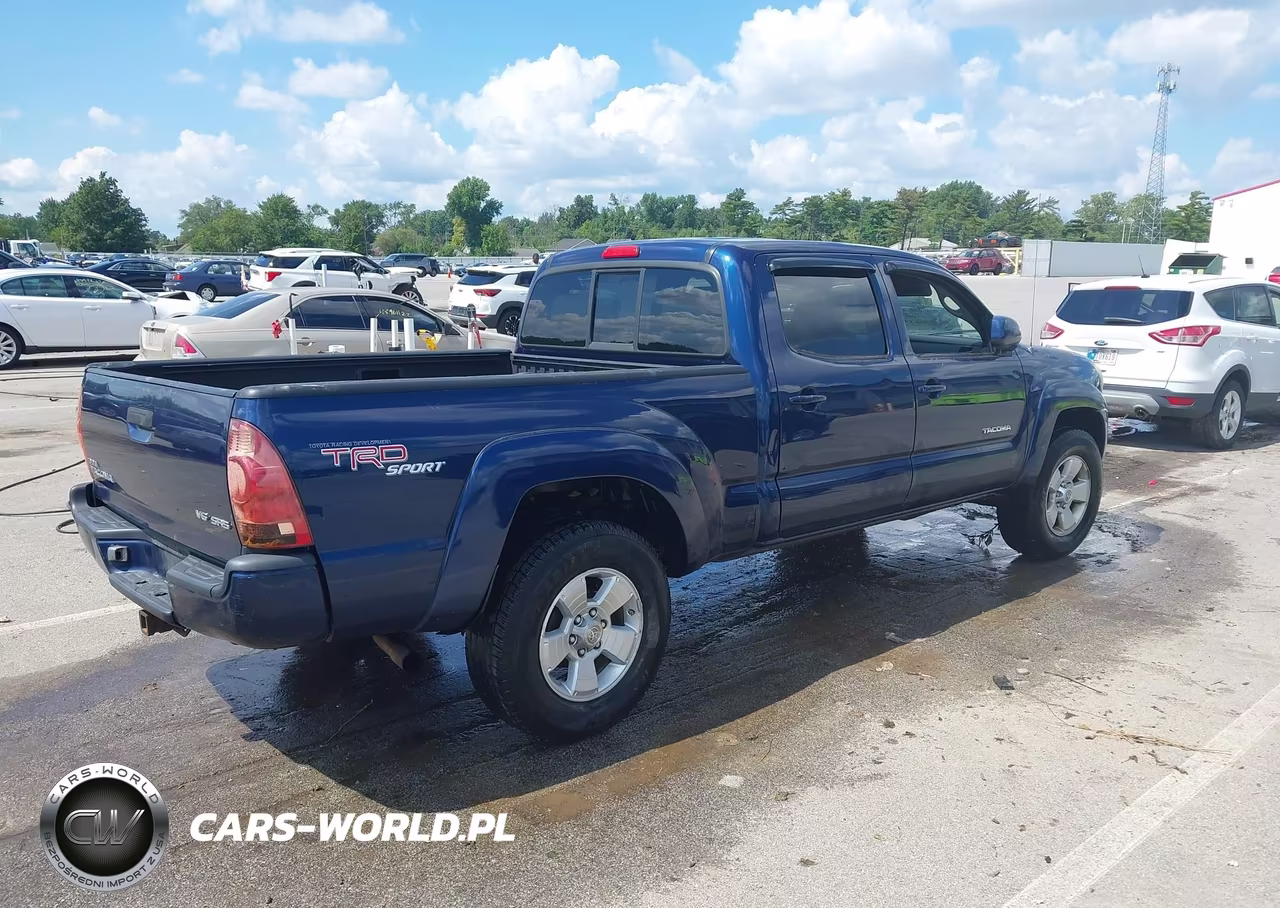 2006 Toyota Tacoma Base V6 VIN:5TEMU52NX6Z151724 - 4