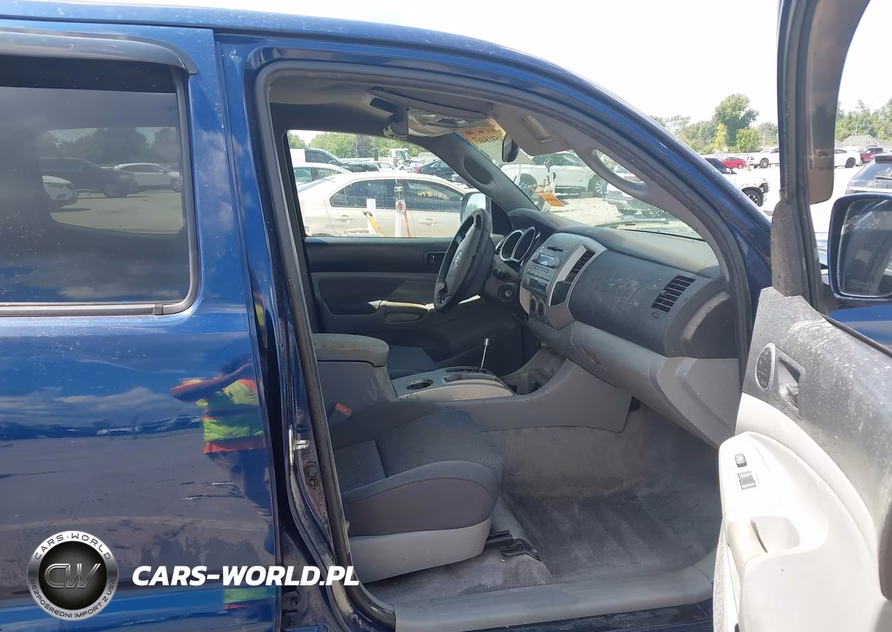 2006 Toyota Tacoma Base V6 VIN:5TEMU52NX6Z151724 - 5