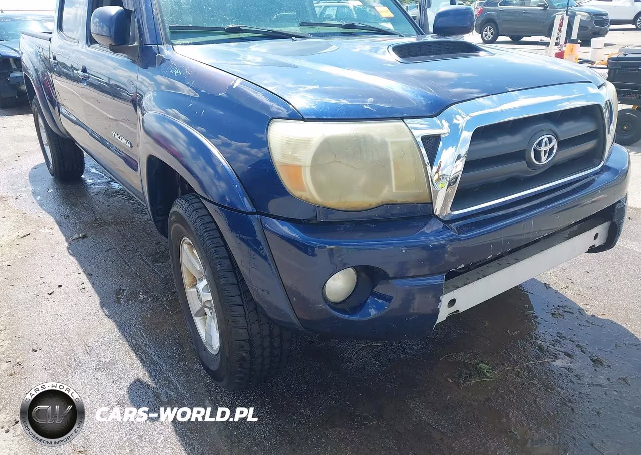 2006 Toyota Tacoma Base V6 VIN:5TEMU52NX6Z151724 - 6