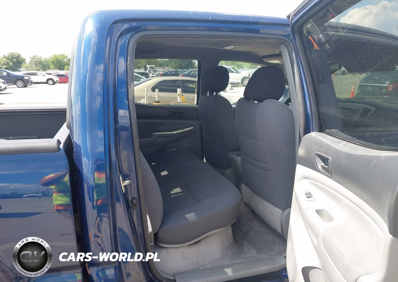 2006 Toyota Tacoma Base V6 VIN:5TEMU52NX6Z151724 - 8