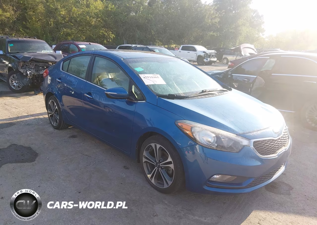 2014 Kia Forte Ex VIN:KNAFZ4A89E5088372 - 1