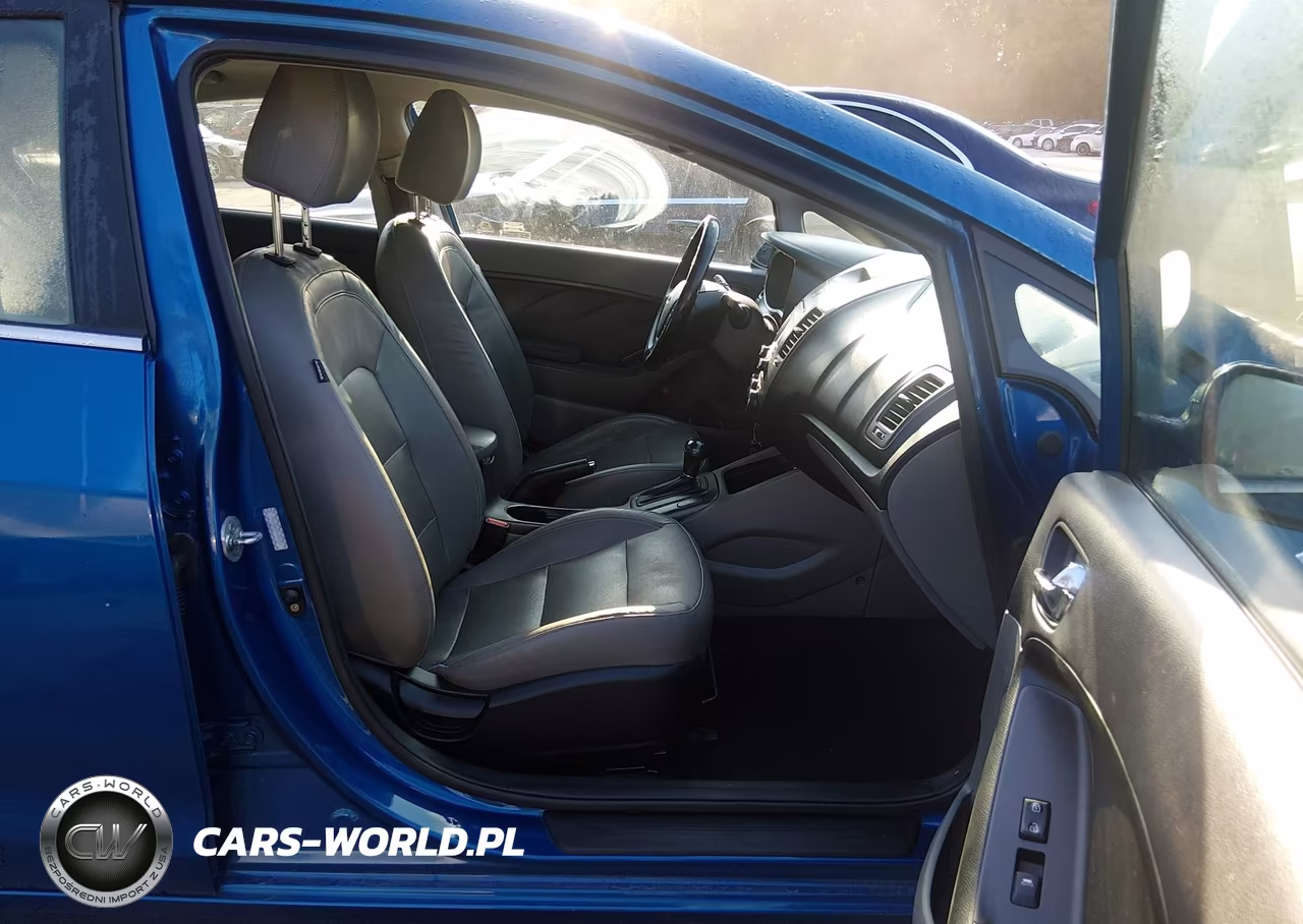 2014 Kia Forte Ex VIN:KNAFZ4A89E5088372 - 5
