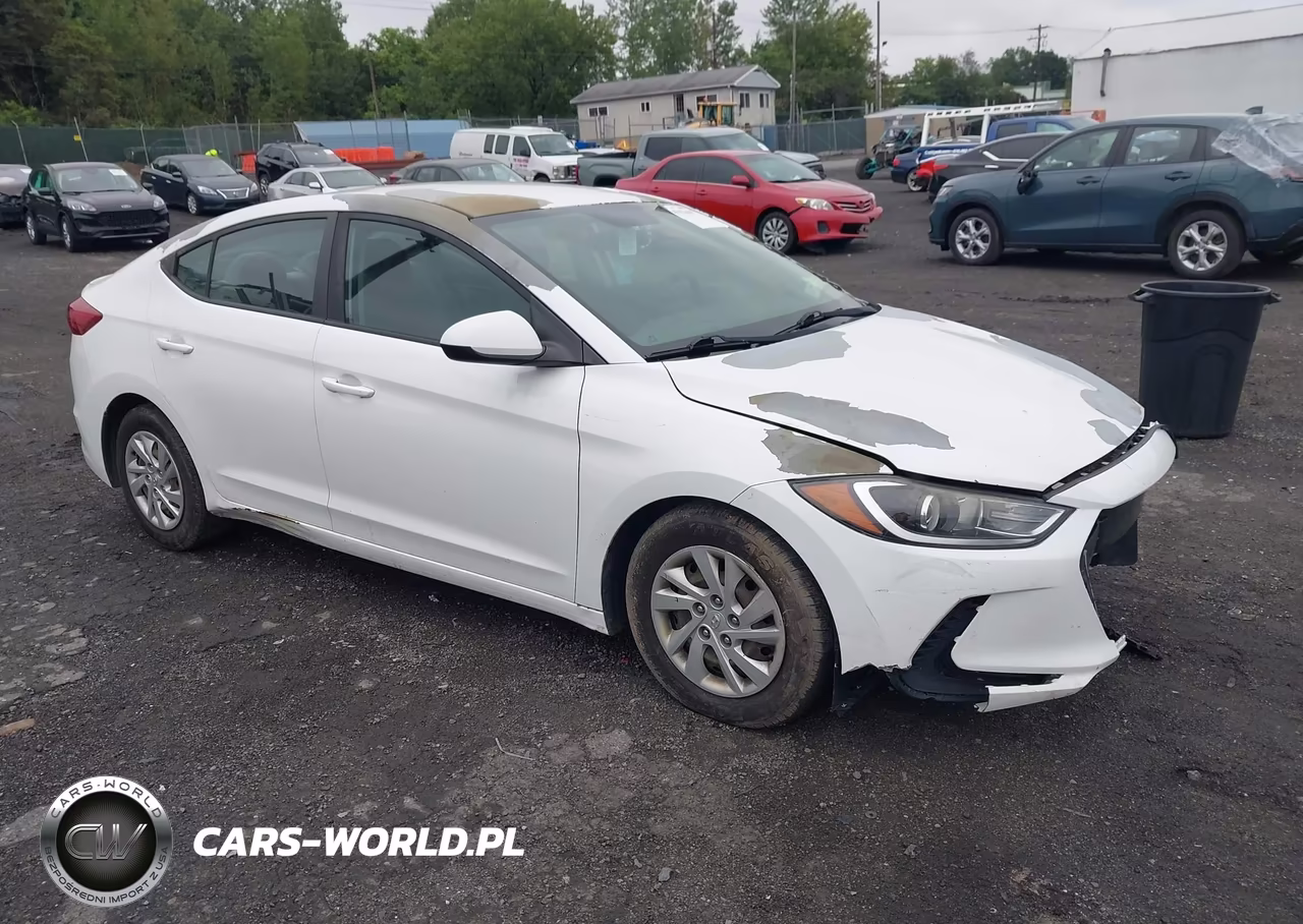 2017 Hyundai Elantra Se