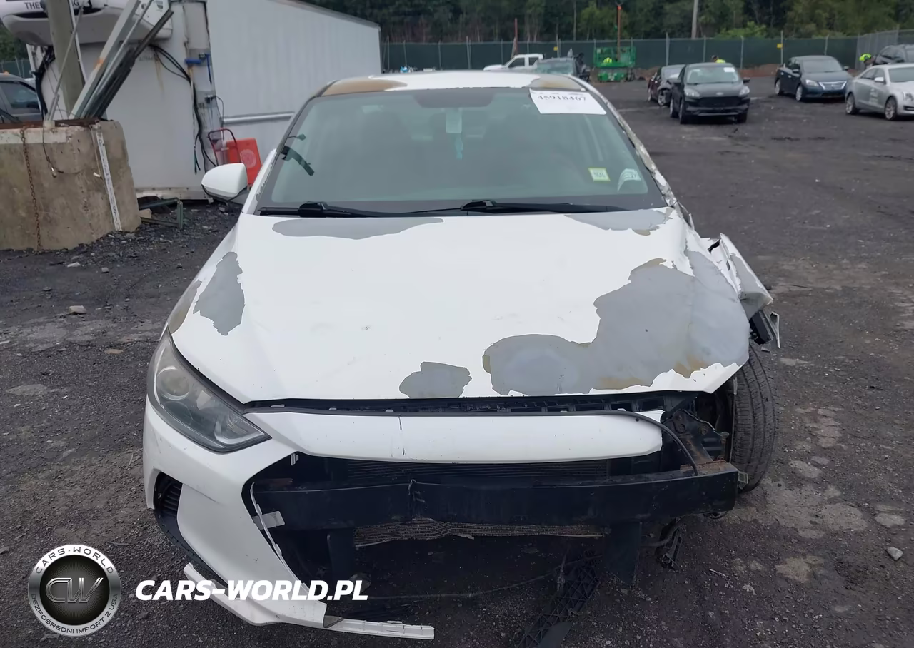2017 Hyundai Elantra Se VIN:5NPD74LF0HH163640 - 12