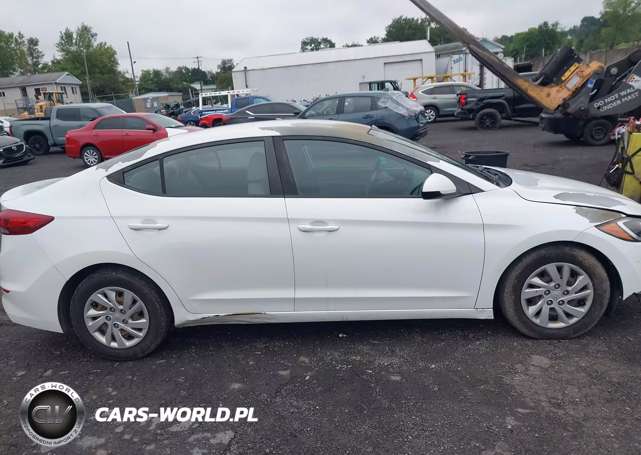 2017 Hyundai Elantra Se VIN:5NPD74LF0HH163640 - 13