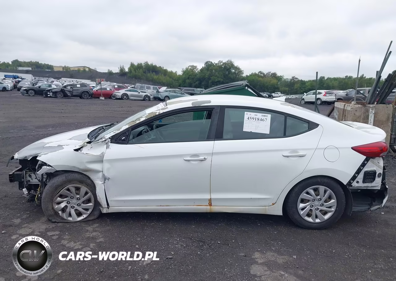 2017 Hyundai Elantra Se VIN:5NPD74LF0HH163640 - 14