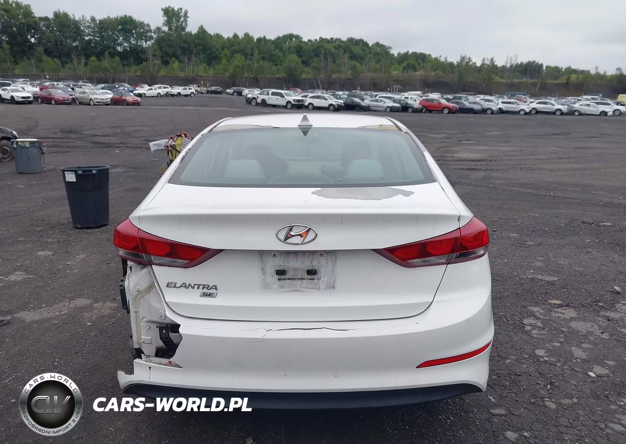 2017 Hyundai Elantra Se VIN:5NPD74LF0HH163640 - 16