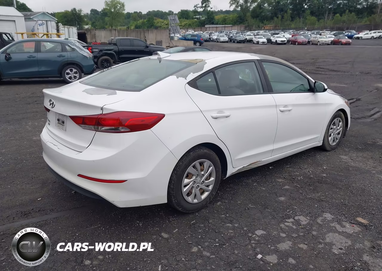 2017 Hyundai Elantra Se VIN:5NPD74LF0HH163640 - 4