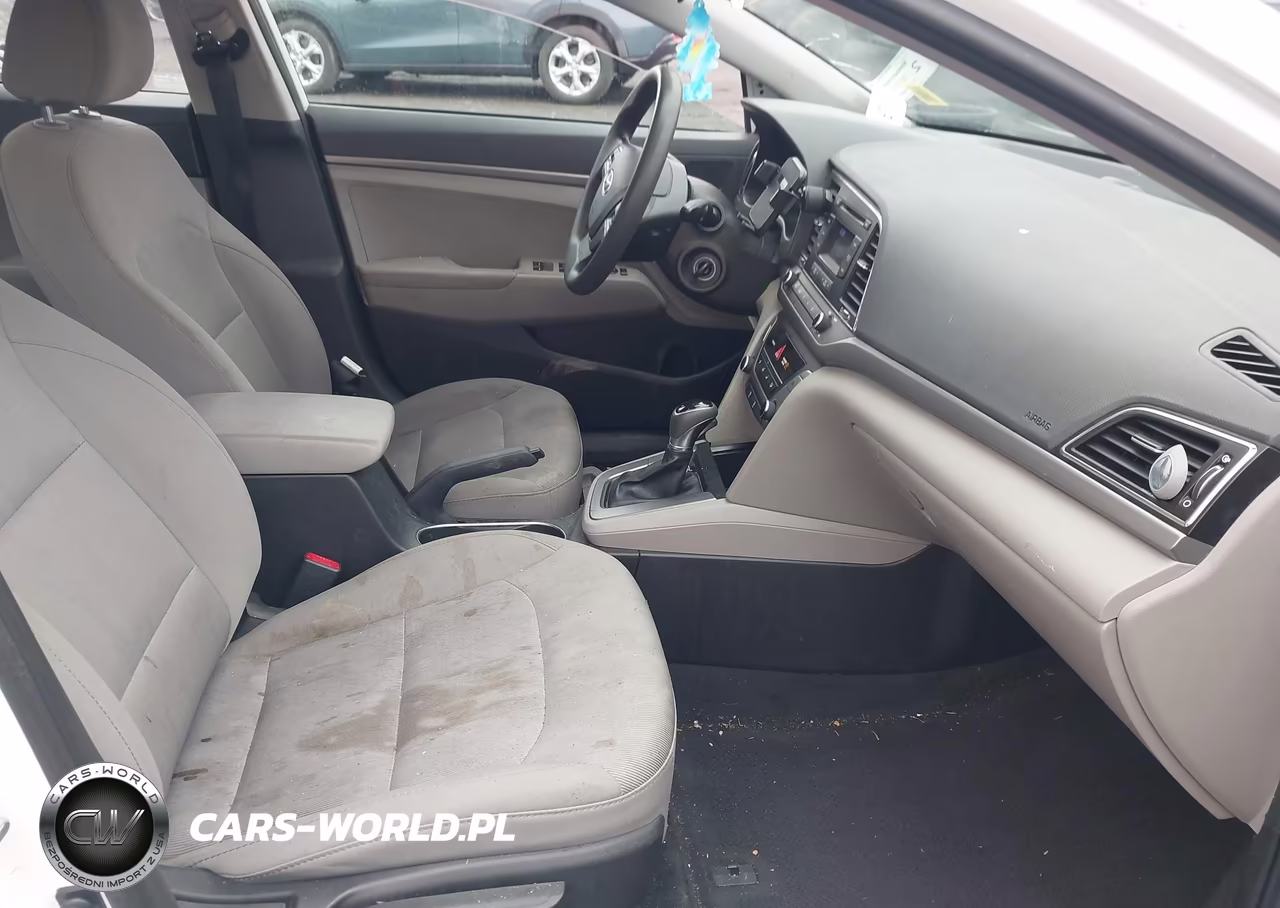 2017 Hyundai Elantra Se VIN:5NPD74LF0HH163640 - 5