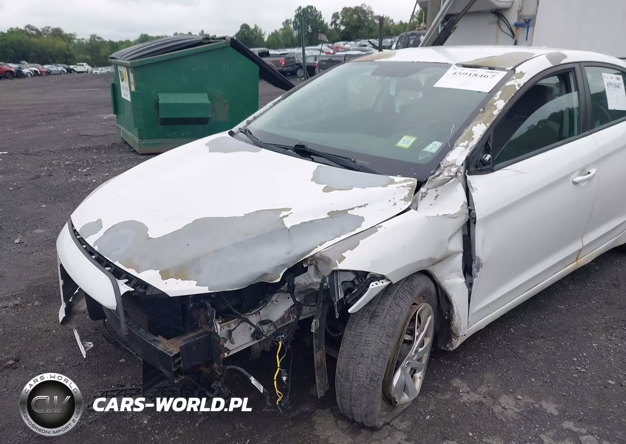2017 Hyundai Elantra Se VIN:5NPD74LF0HH163640 - 6