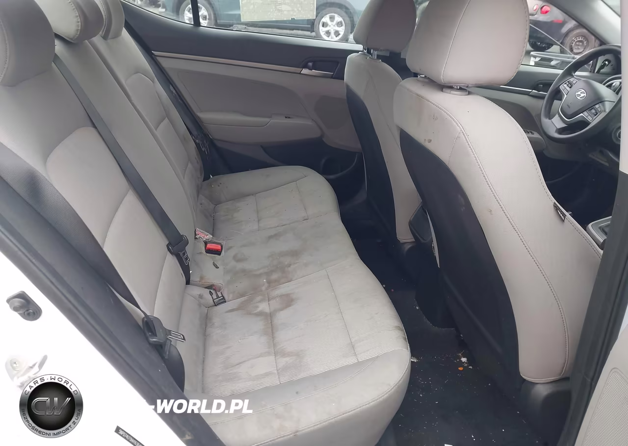 2017 Hyundai Elantra Se VIN:5NPD74LF0HH163640 - 8