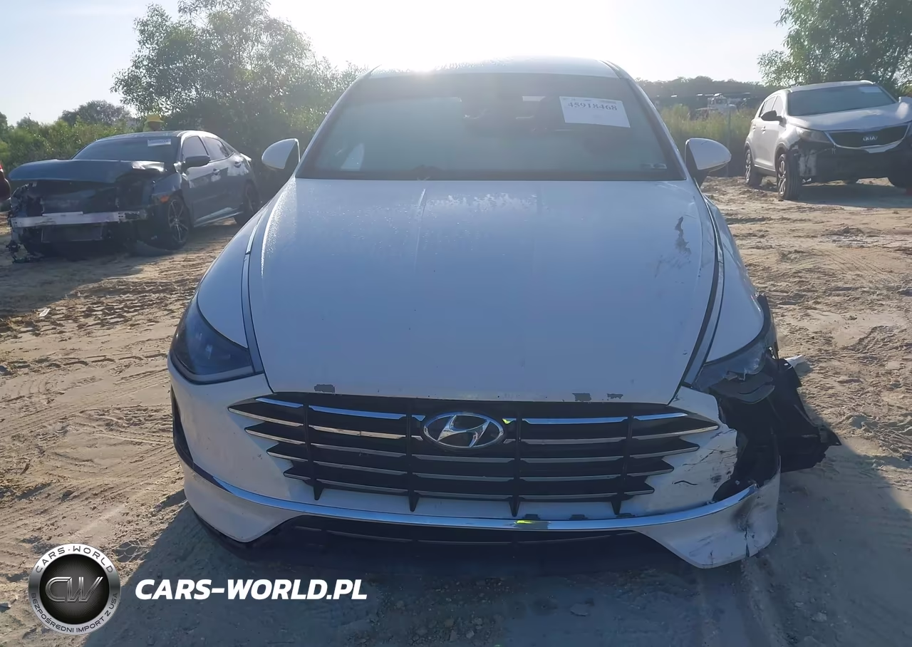 2021 Hyundai Sonata Se VIN:5NPEG4JAXMH075829 - 11