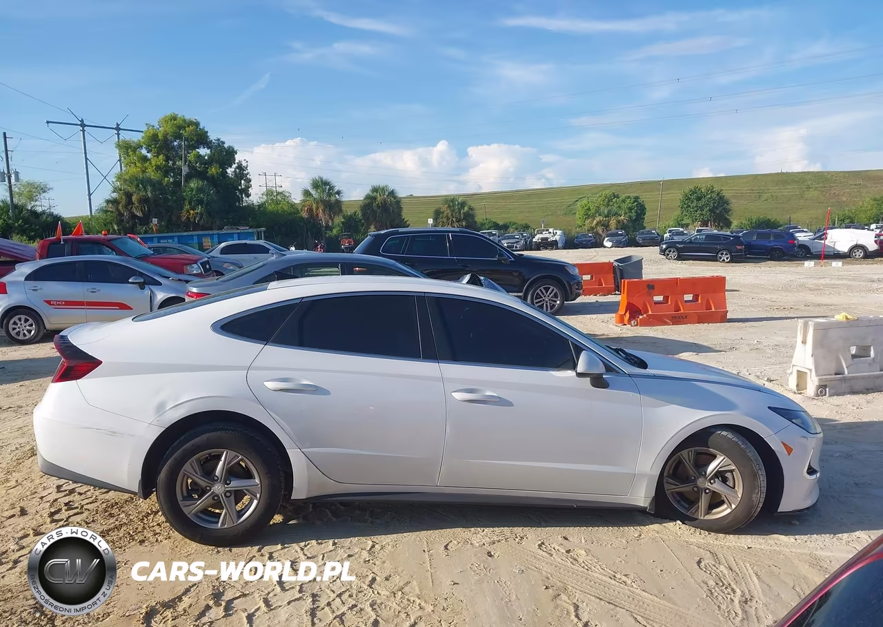 2021 Hyundai Sonata Se VIN:5NPEG4JAXMH075829 - 12
