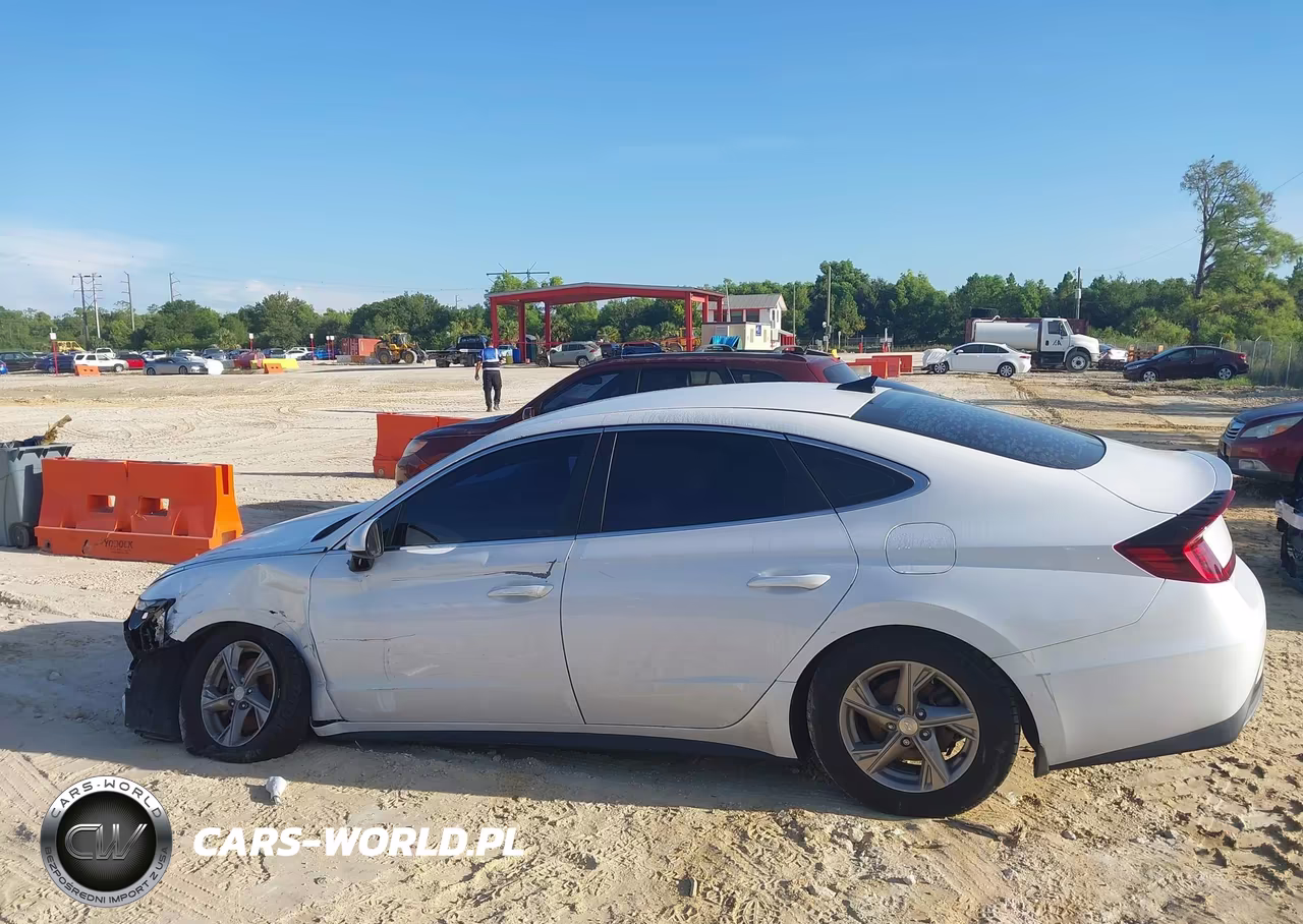 2021 Hyundai Sonata Se VIN:5NPEG4JAXMH075829 - 13