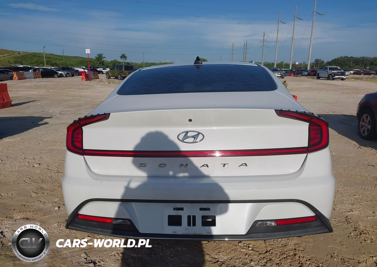 2021 Hyundai Sonata Se VIN:5NPEG4JAXMH075829 - 15