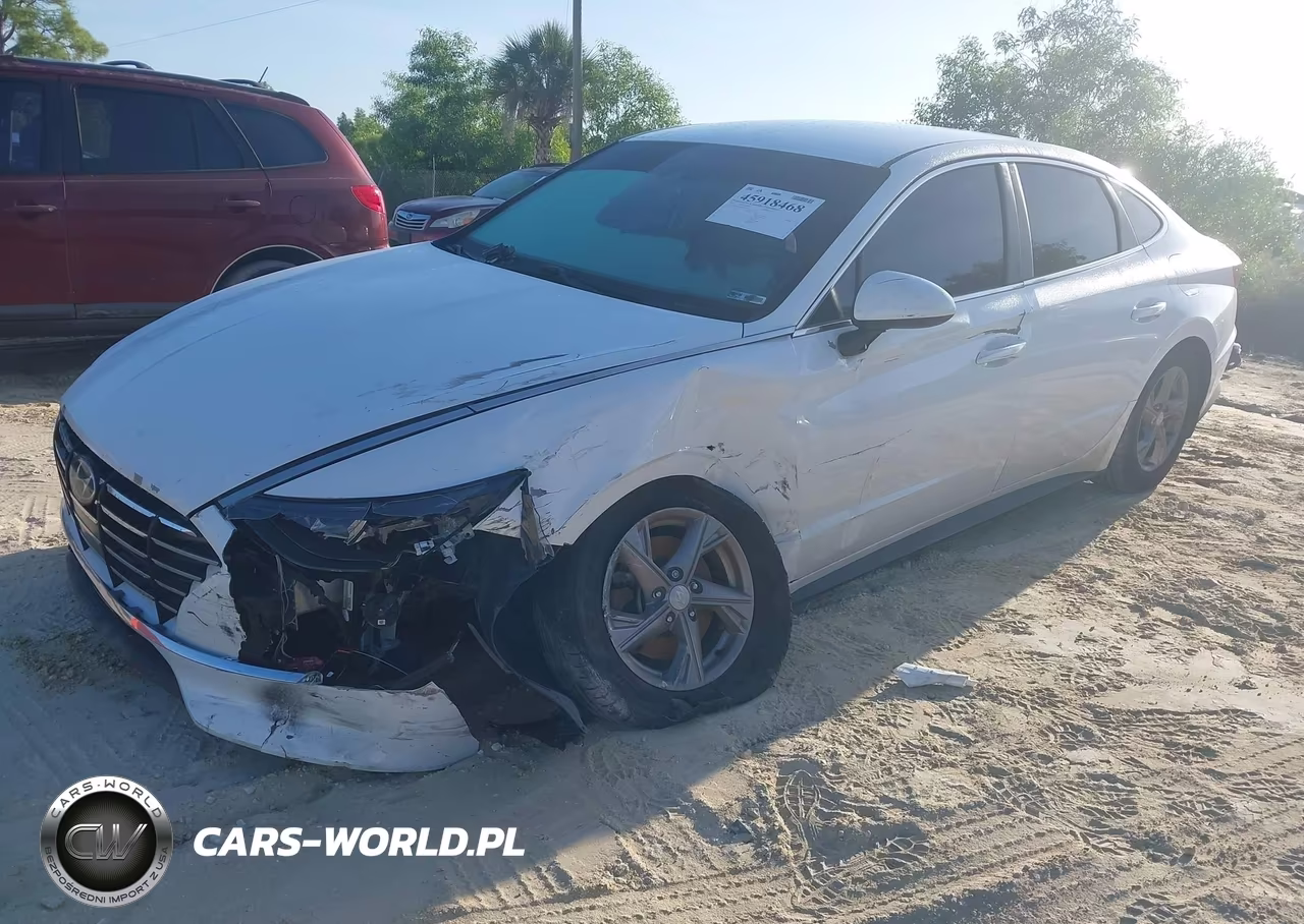 2021 Hyundai Sonata Se VIN:5NPEG4JAXMH075829 - 2