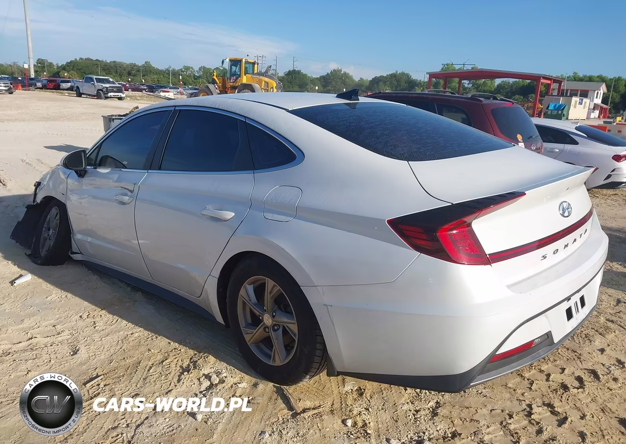 2021 Hyundai Sonata Se VIN:5NPEG4JAXMH075829 - 3