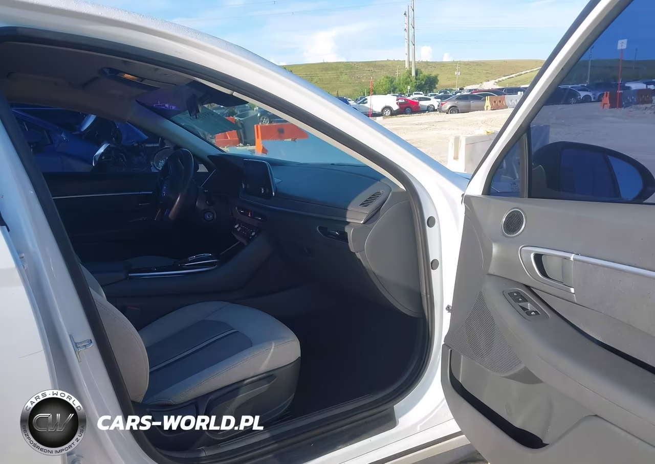 2021 Hyundai Sonata Se VIN:5NPEG4JAXMH075829 - 5
