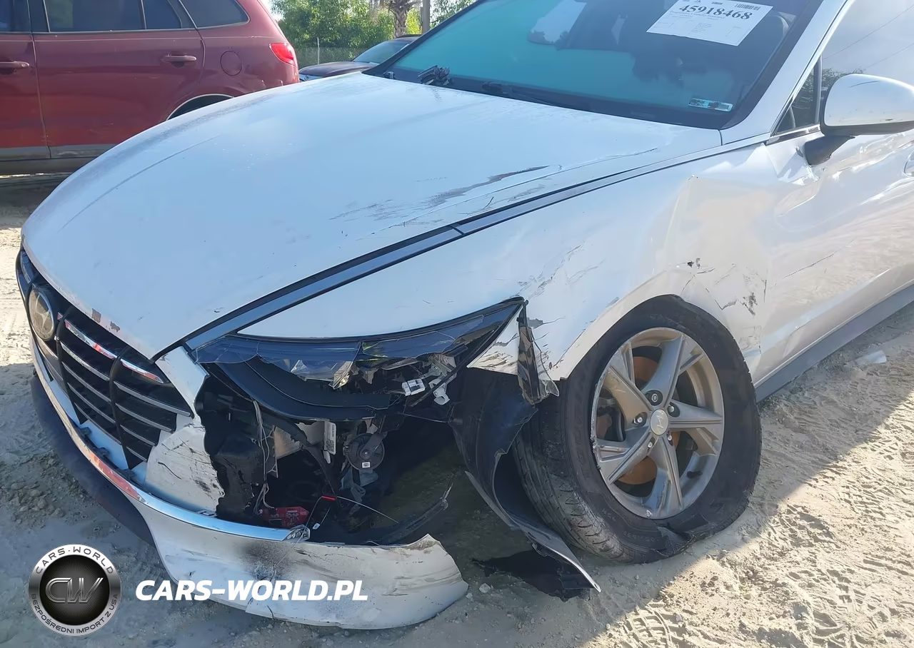 2021 Hyundai Sonata Se VIN:5NPEG4JAXMH075829 - 6