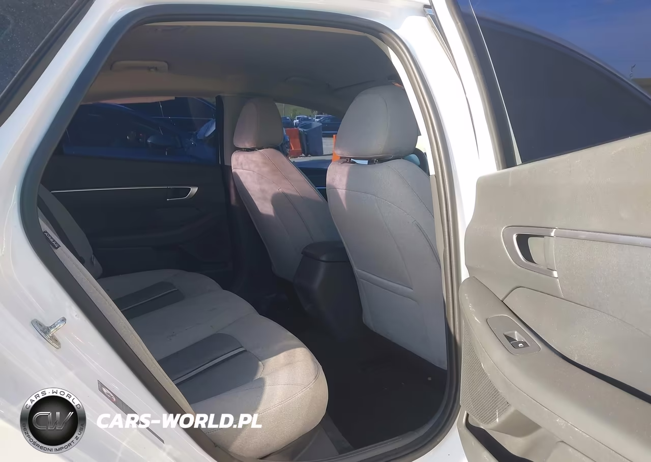2021 Hyundai Sonata Se VIN:5NPEG4JAXMH075829 - 8