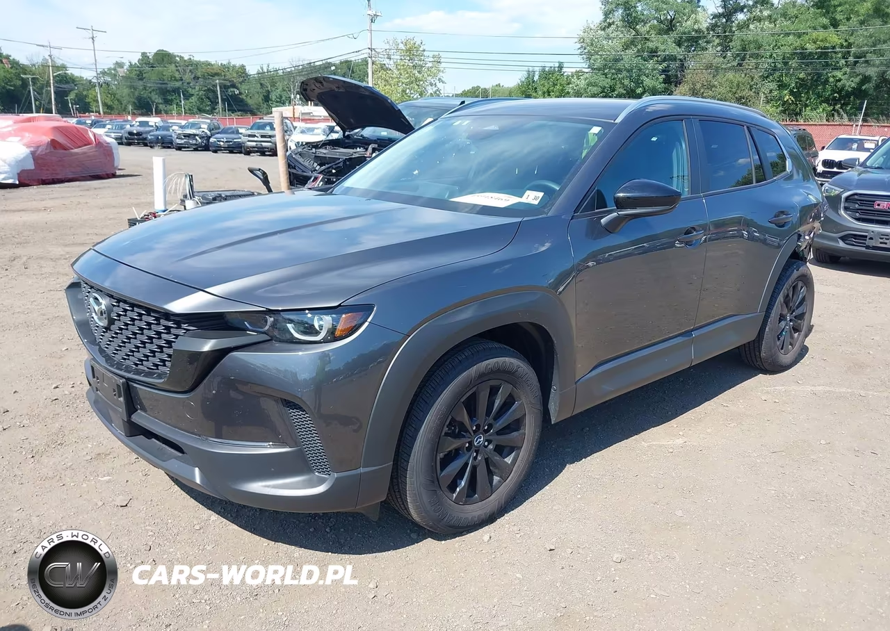2025 Mazda Cx-50 2.5 S Preferred Package VIN:7MMVABBM2SN313958 - 2