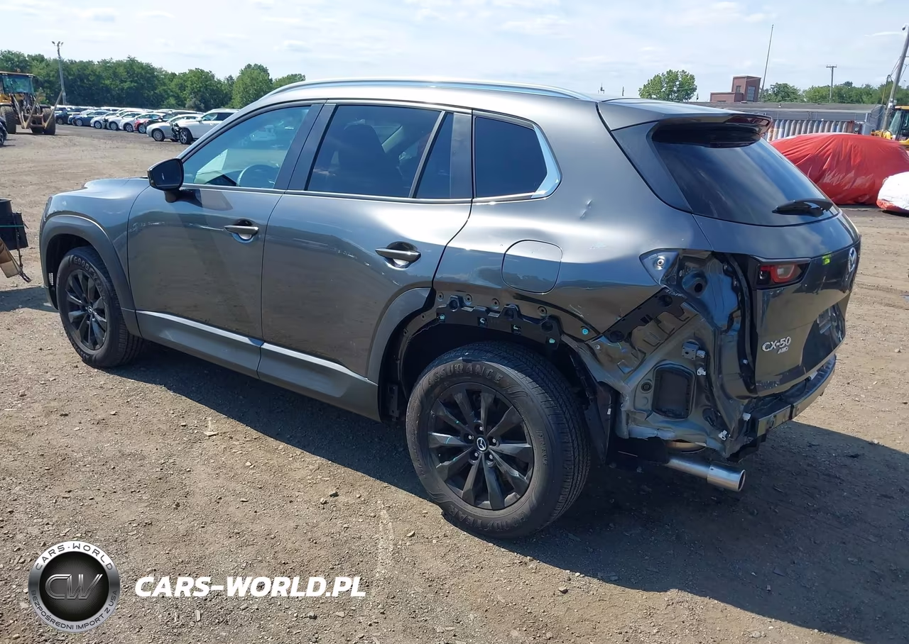 2025 Mazda Cx-50 2.5 S Preferred Package VIN:7MMVABBM2SN313958 - 3