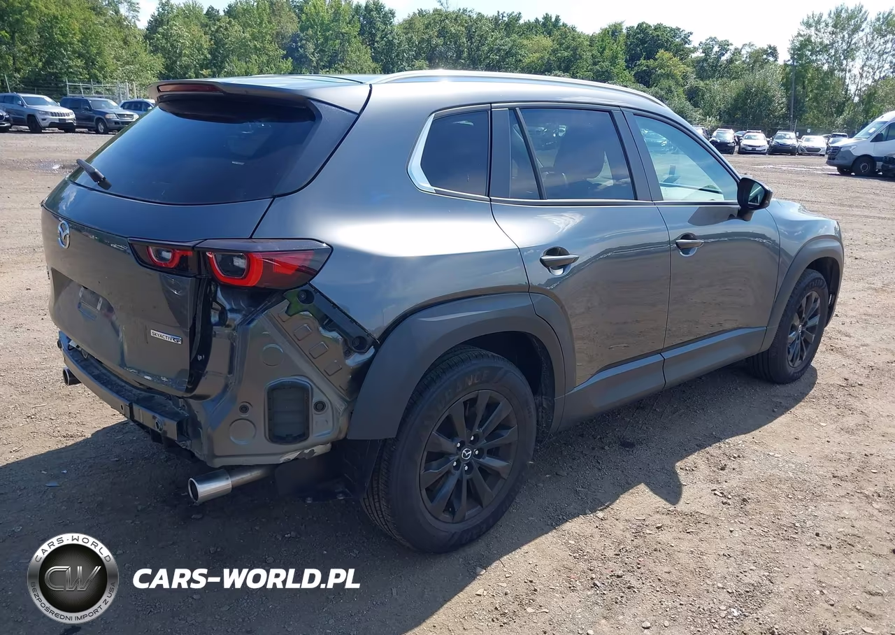2025 Mazda Cx-50 2.5 S Preferred Package VIN:7MMVABBM2SN313958 - 4