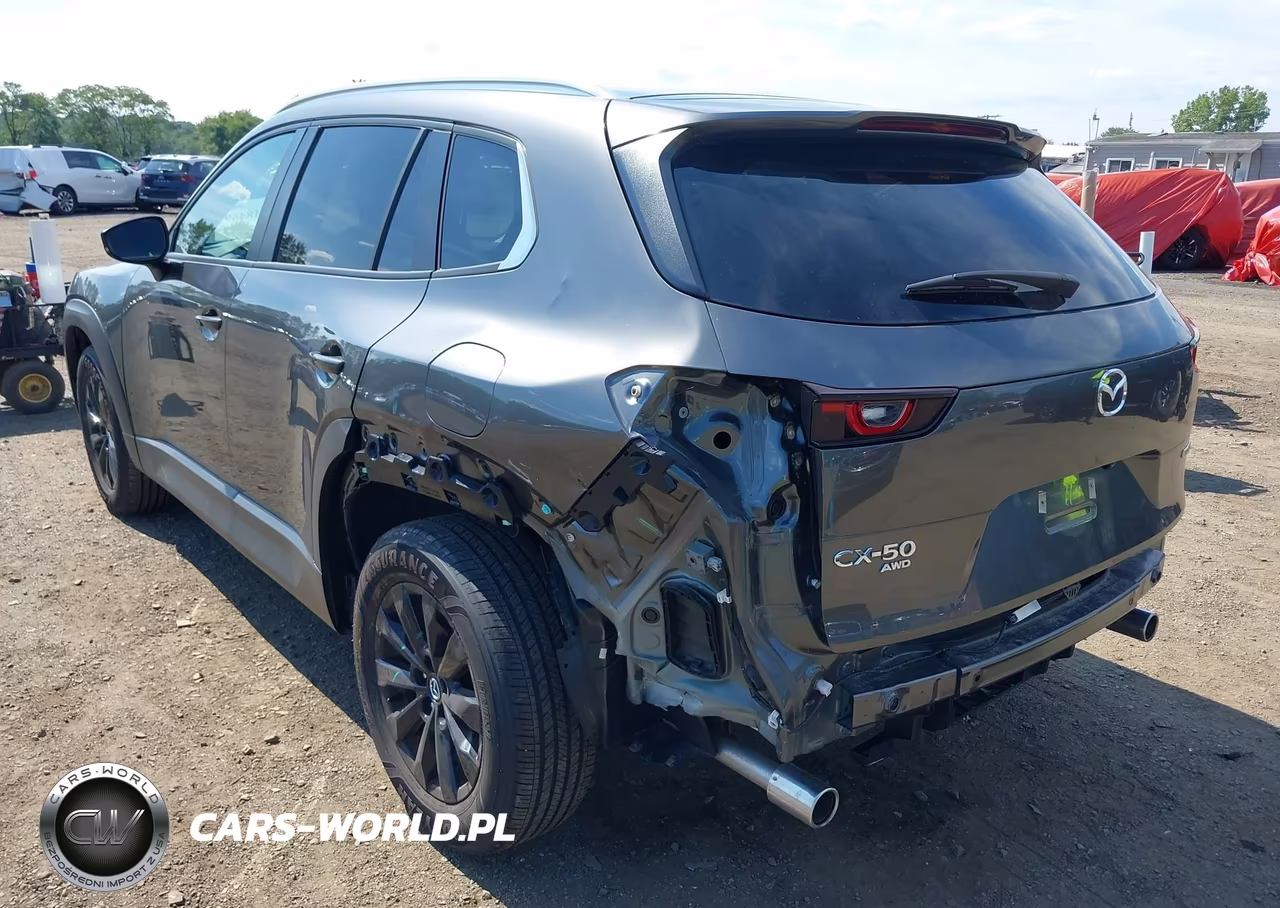 2025 Mazda Cx-50 2.5 S Preferred Package VIN:7MMVABBM2SN313958 - 6