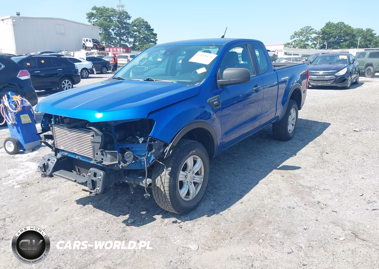 2020 Ford Ranger Xl VIN:1FTER1EH6LLA72937 - 2