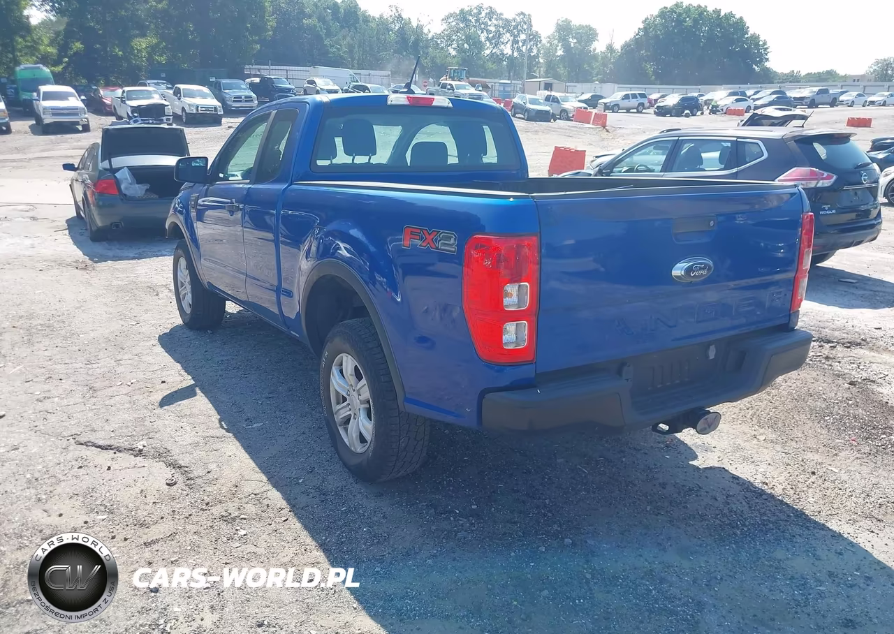 2020 Ford Ranger Xl VIN:1FTER1EH6LLA72937 - 3