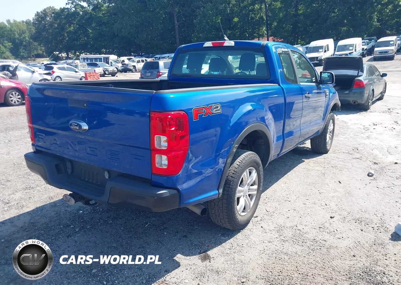 2020 Ford Ranger Xl VIN:1FTER1EH6LLA72937 - 4