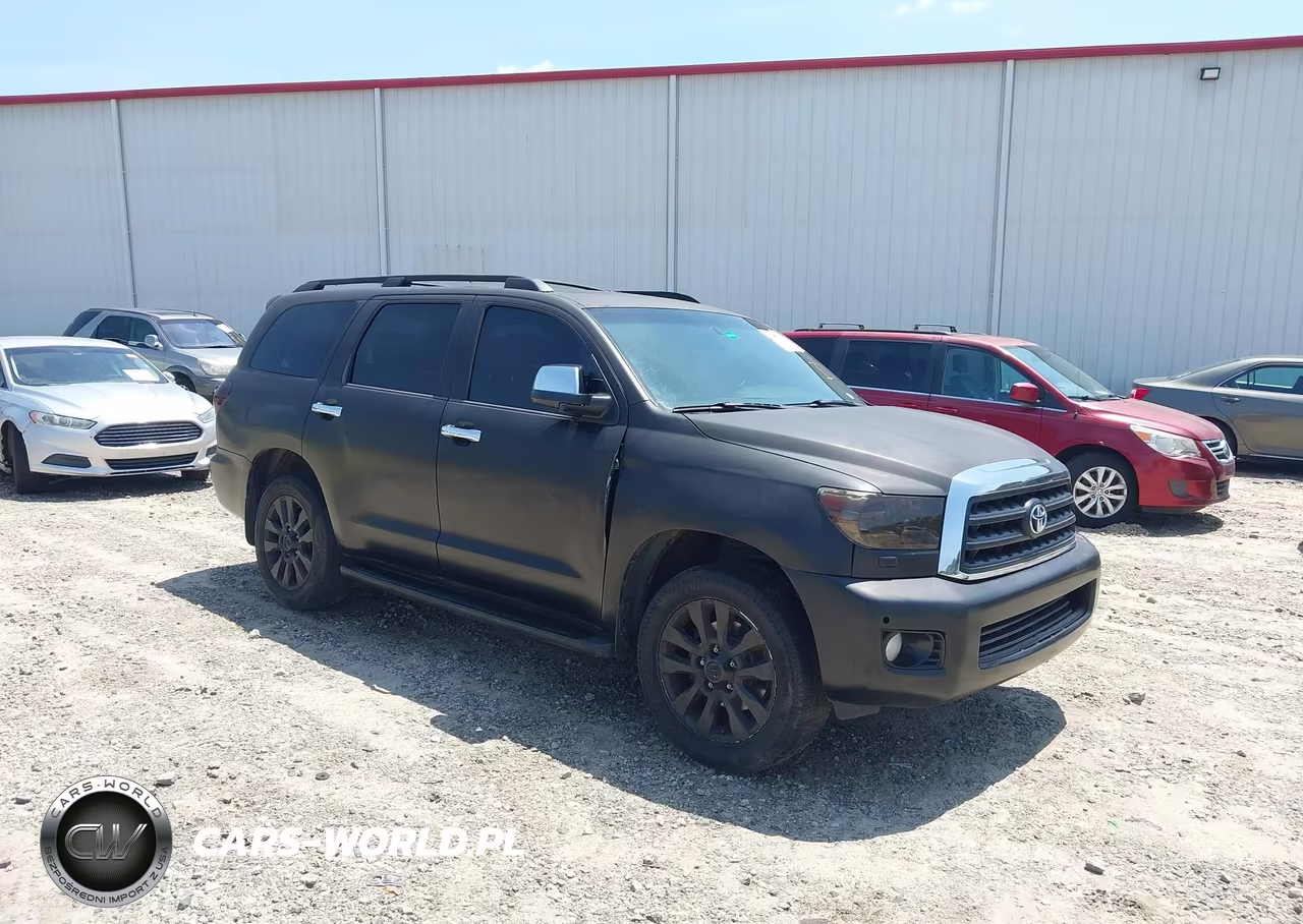 2014 Toyota Sequoia Platinum 5.7L V8
