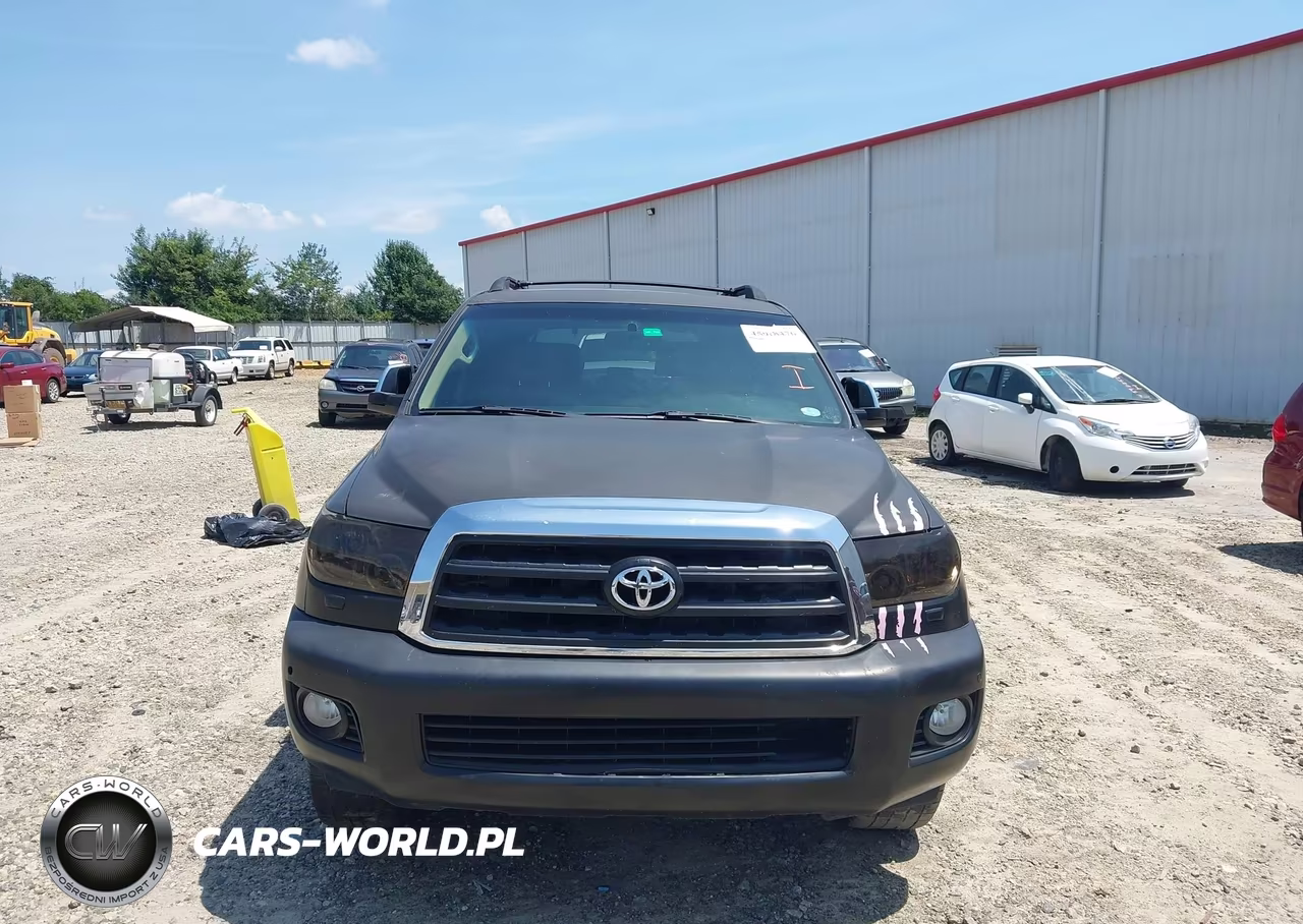2014 Toyota Sequoia Platinum 5.7L V8 VIN:5TDYY5G14ES053442 - 12