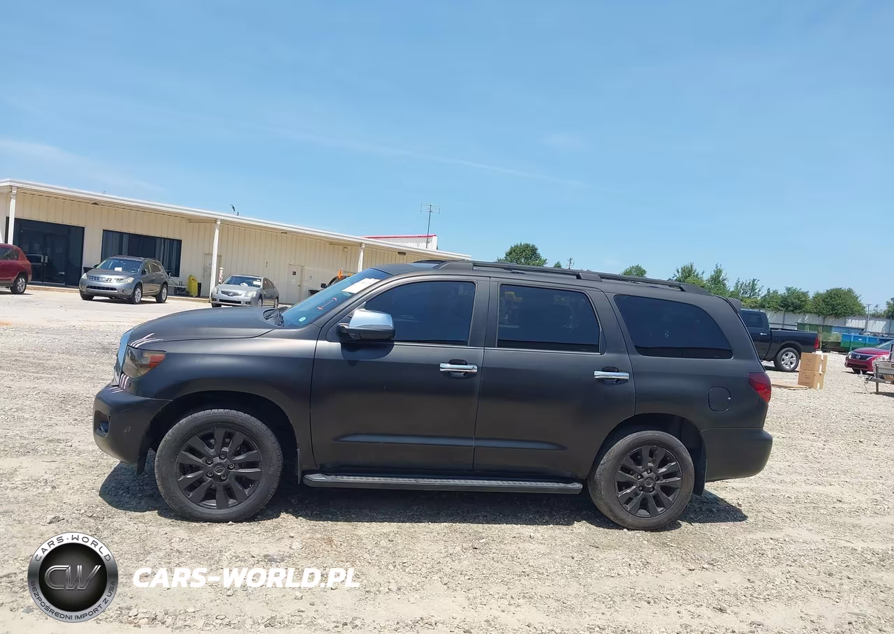 2014 Toyota Sequoia Platinum 5.7L V8 VIN:5TDYY5G14ES053442 - 14