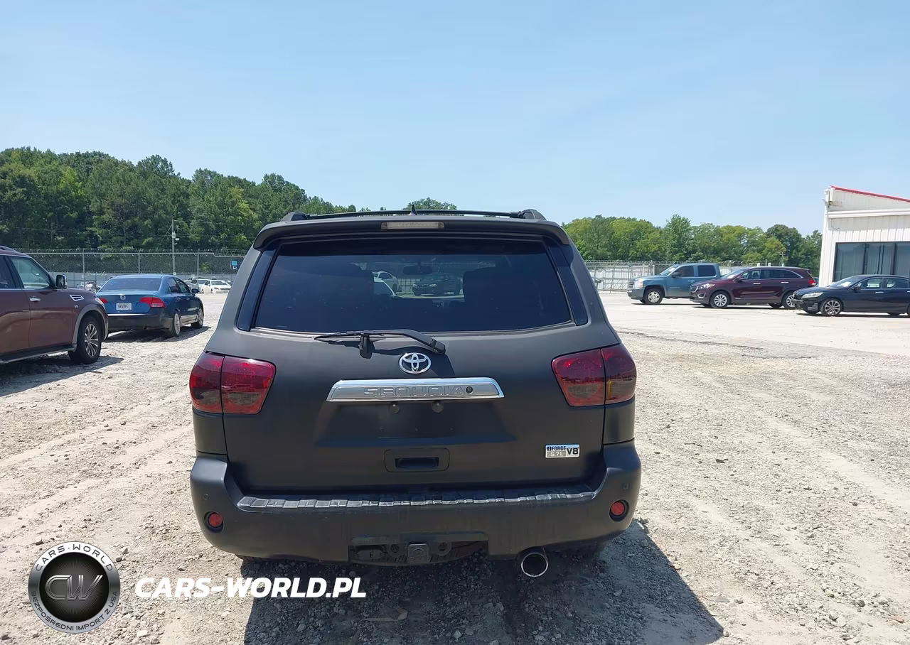 2014 Toyota Sequoia Platinum 5.7L V8 VIN:5TDYY5G14ES053442 - 16