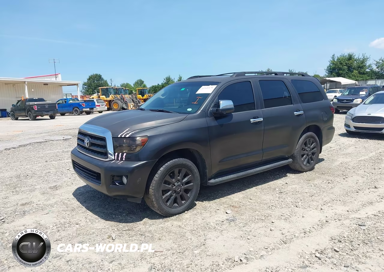 2014 Toyota Sequoia Platinum 5.7L V8 VIN:5TDYY5G14ES053442 - 2