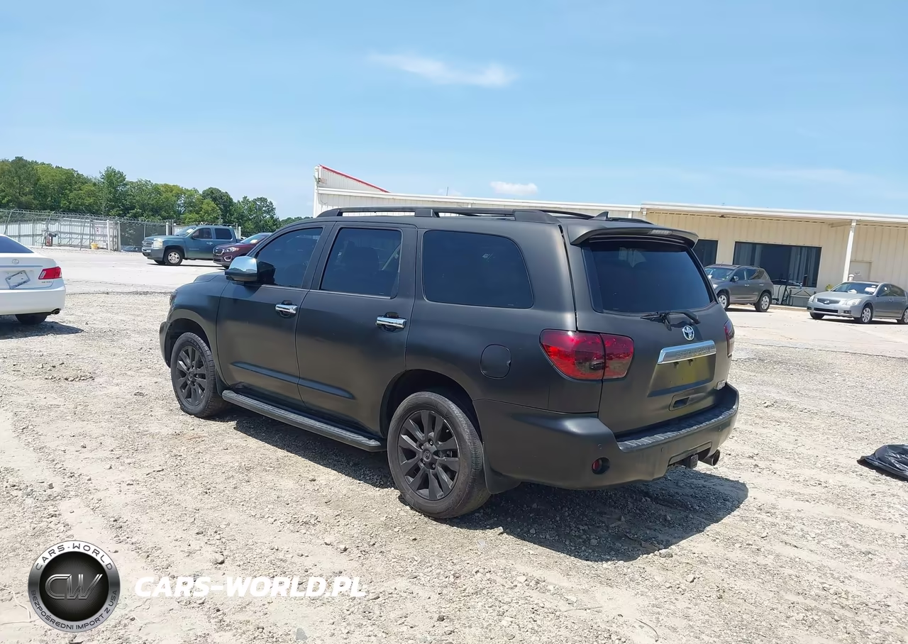 2014 Toyota Sequoia Platinum 5.7L V8 VIN:5TDYY5G14ES053442 - 3