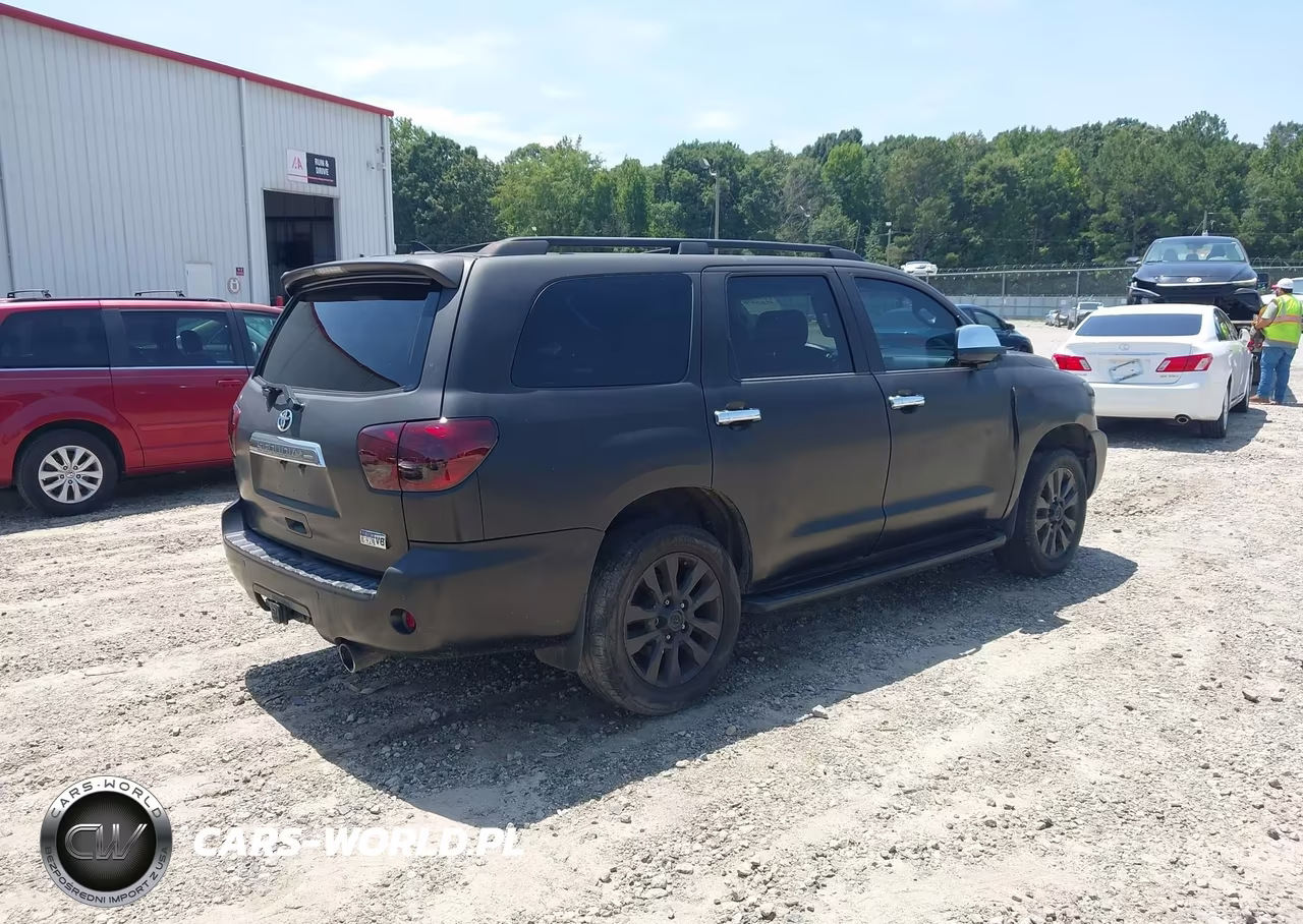 2014 Toyota Sequoia Platinum 5.7L V8 VIN:5TDYY5G14ES053442 - 4