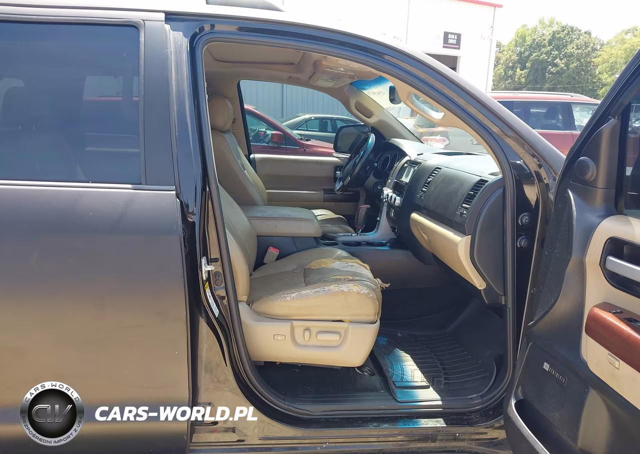 2014 Toyota Sequoia Platinum 5.7L V8 VIN:5TDYY5G14ES053442 - 5