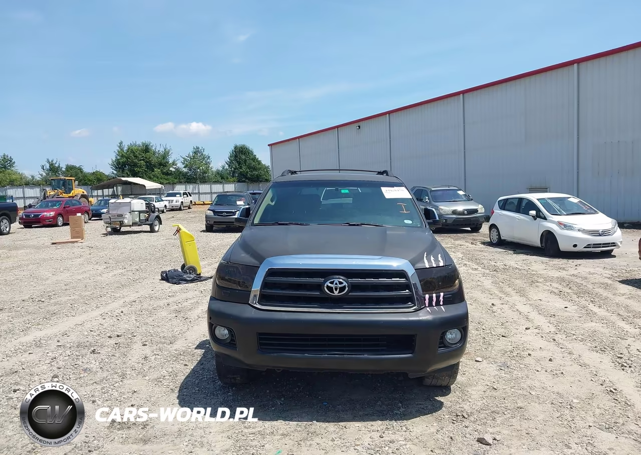 2014 Toyota Sequoia Platinum 5.7L V8 VIN:5TDYY5G14ES053442 - 6