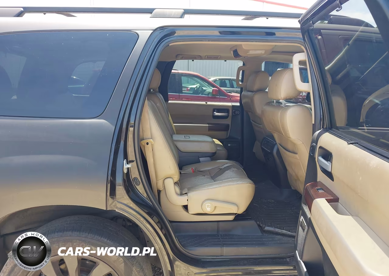 2014 Toyota Sequoia Platinum 5.7L V8 VIN:5TDYY5G14ES053442 - 8